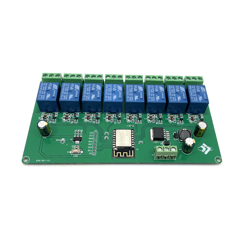 ESP8266 / ESP32 WIFI 8채널 릴레이 모 - Smart Home Esp32 리뷰 및 가격
