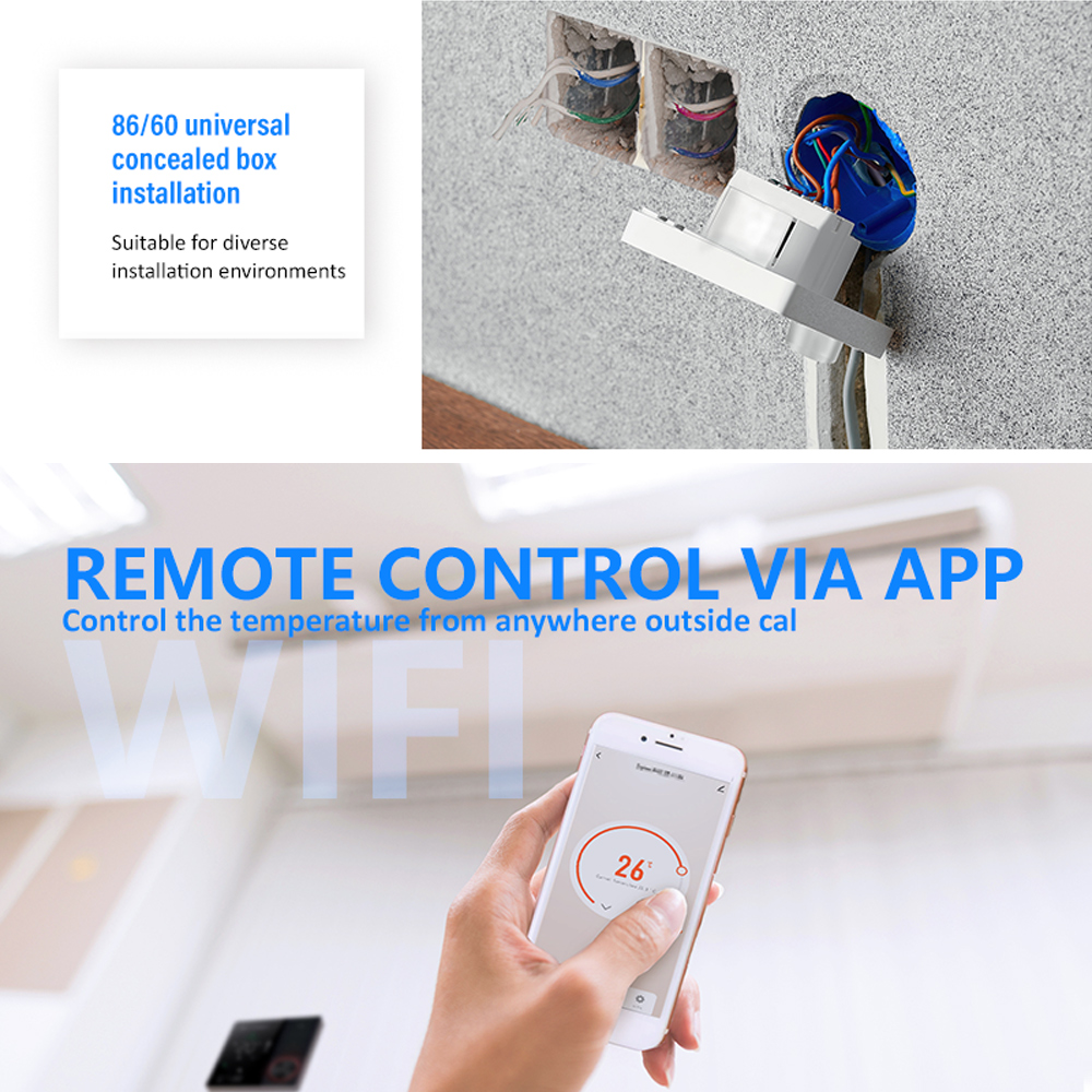 2026년 신제품 와이파이 스마트 홈폰 제어 온도 조절 - Smart Home Controller 리뷰 및 가격