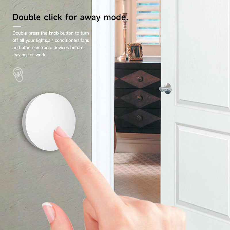 Tuya ZigBee 스마트 무선 버튼 장면 스위치 G - Tuya Smart Switch 리뷰 및 가격