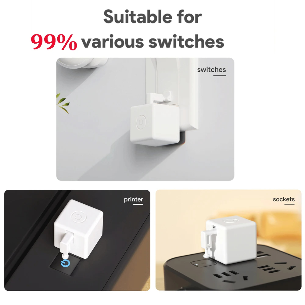 Tuya Zigbee 3.0 스마트 터치 핑거봇 플러스 - Smart Home Zigbee 3.0 리뷰 및 가격