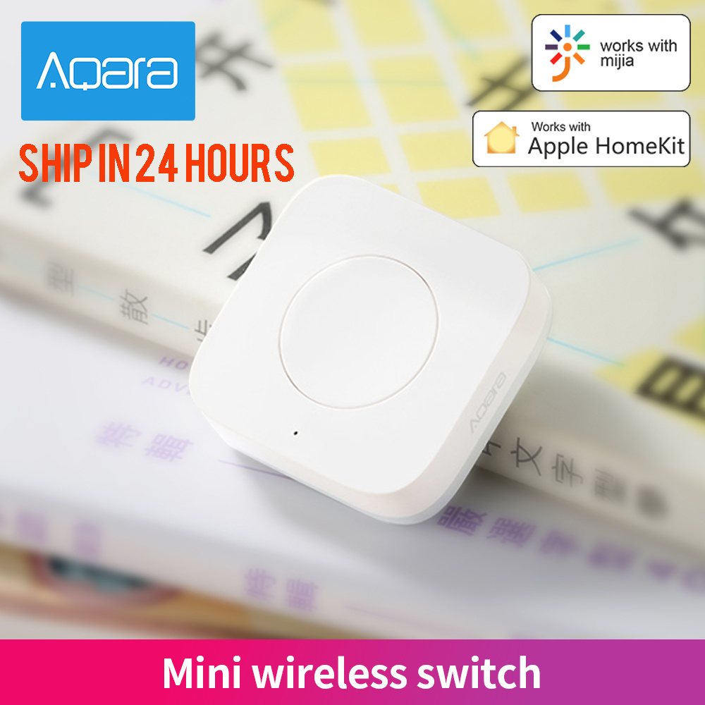 Aqara 스마트 홈 센서 무선 미니 스위치 지그비 단 - Smart Home Hub Xiaomi 리뷰 및 가격