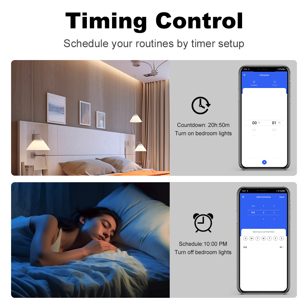 맨핫 스마트 지그비 스위치, 중성선 필요 없음, 커패시 - Tuya Smart Switch 리뷰 및 가격