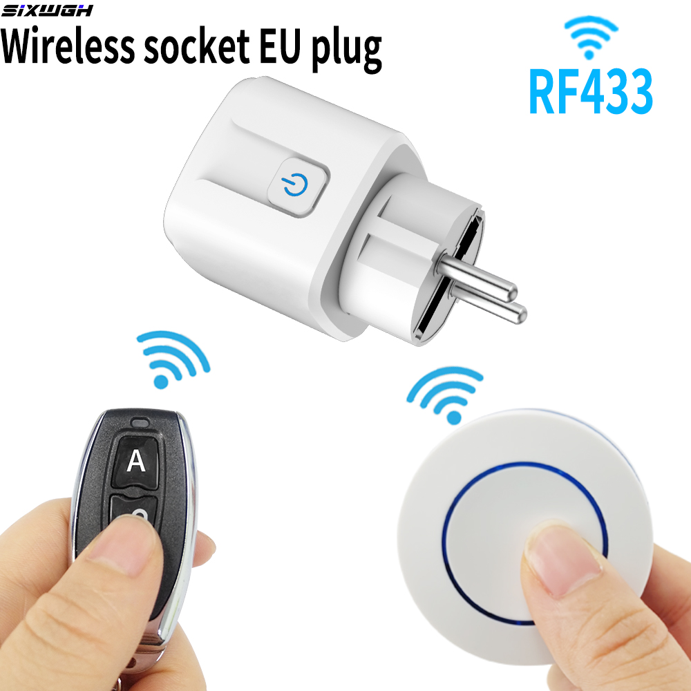 무선 소켓 RF433 스마트 홈 리모컨 소켓 16A E - Smart Home Ventilation 리뷰 및 가격