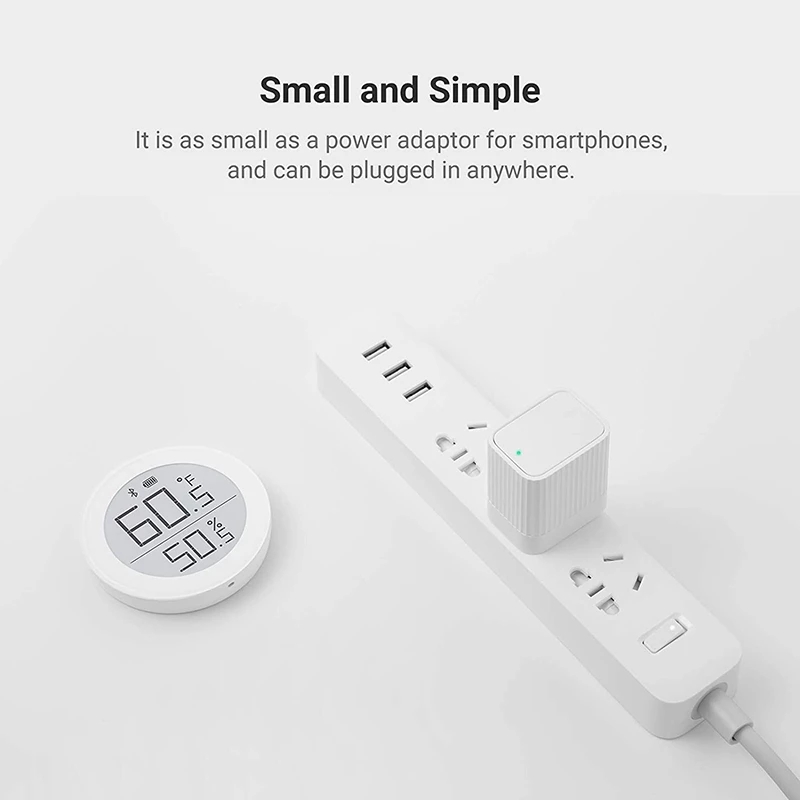 Qingping Bluetooth 게이트웨이 허브 BT - Smart Home Hub Xiaomi 리뷰 및 가격