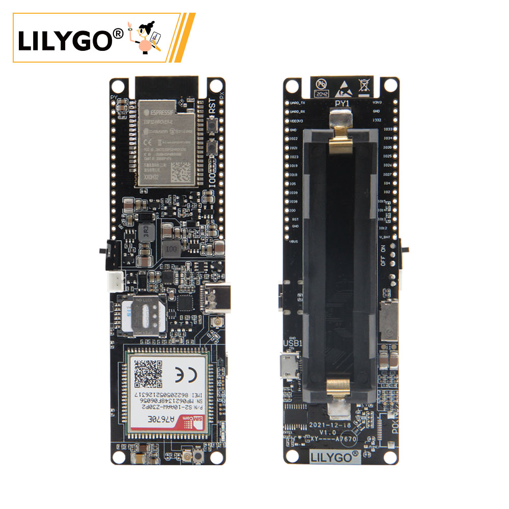LILYGO® TTGO T-A7670G/E/SA R2  - Smart Home Esp32 리뷰 및 가격