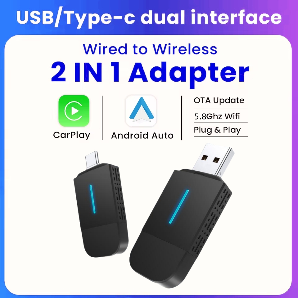 애니파르 듀얼 인터페이스 무선 카플레이 안드로이드 오토 - Smart Home Usb 리뷰 및 가격