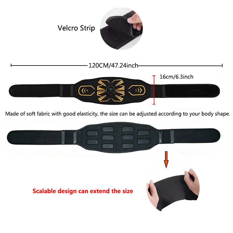 스마트 복근 운동기구 허리 복부 토닝 벨트 바디 마사지 - Smart Home Gym 리뷰 및 가격