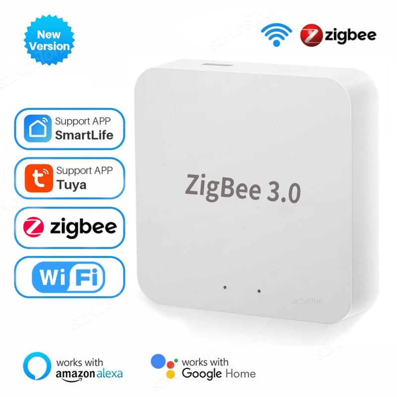 투야 지그비 3.0 게이트웨이 허브 스마트 홈 무선 브 - Smart Home Hub Device 리뷰 및 가격