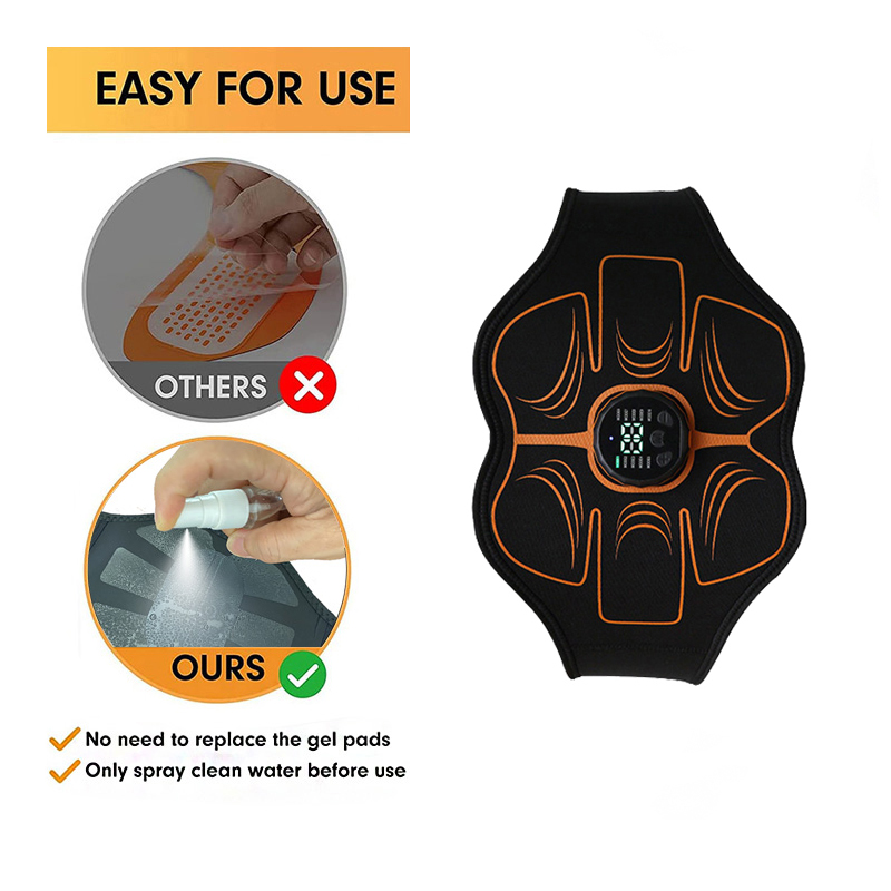 복근 운동기구 복부 토닝 벨트 스마트 근육 자극기 US - Smart Home Gym 리뷰 및 가격