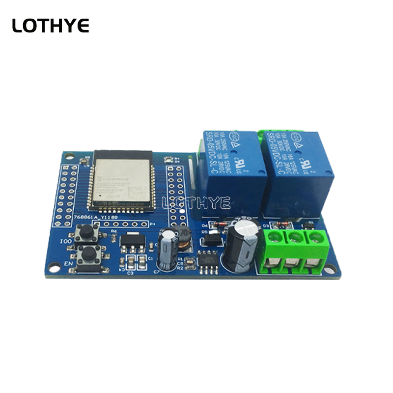 ESP32 듀얼 채널 Wifi 블루투스 릴레이 모듈 보 - Smart Home Esp32 리뷰 및 가격