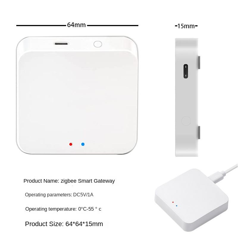 Tuya/스마트 라이프 게이트웨이 허브 Tuya 앱용  - Smart Home Hub 리뷰 및 가격
