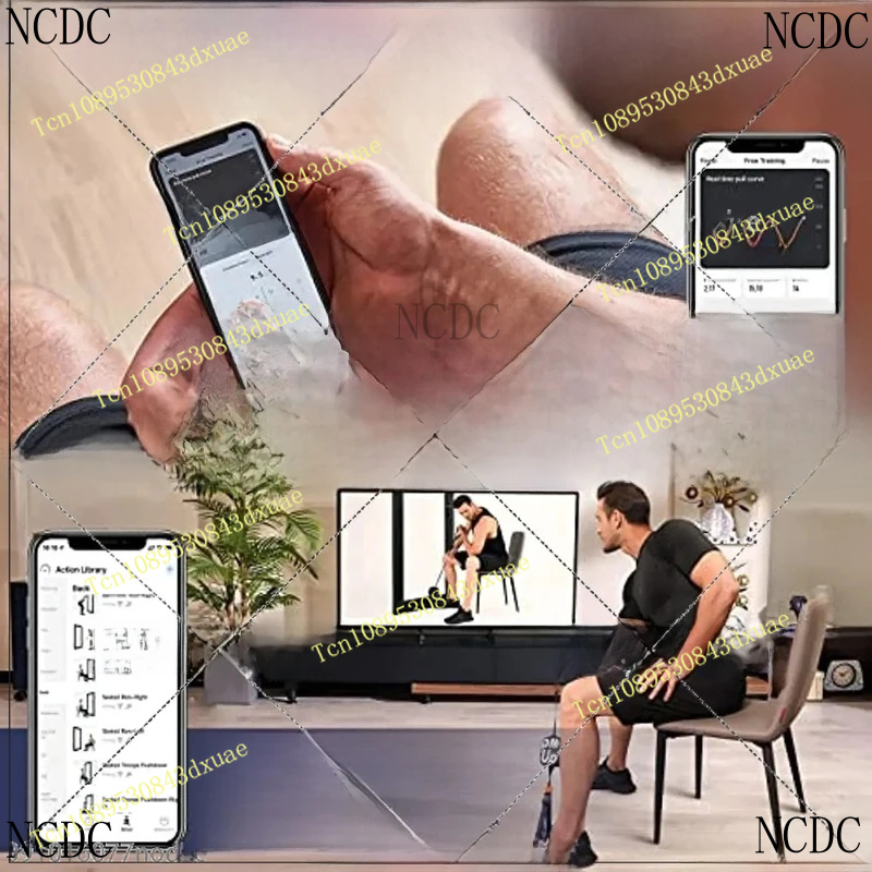 홈 피트니스 장비 4.4-44 LB 조절 가능한 저항  - Smart Home Gym 리뷰 및 가격