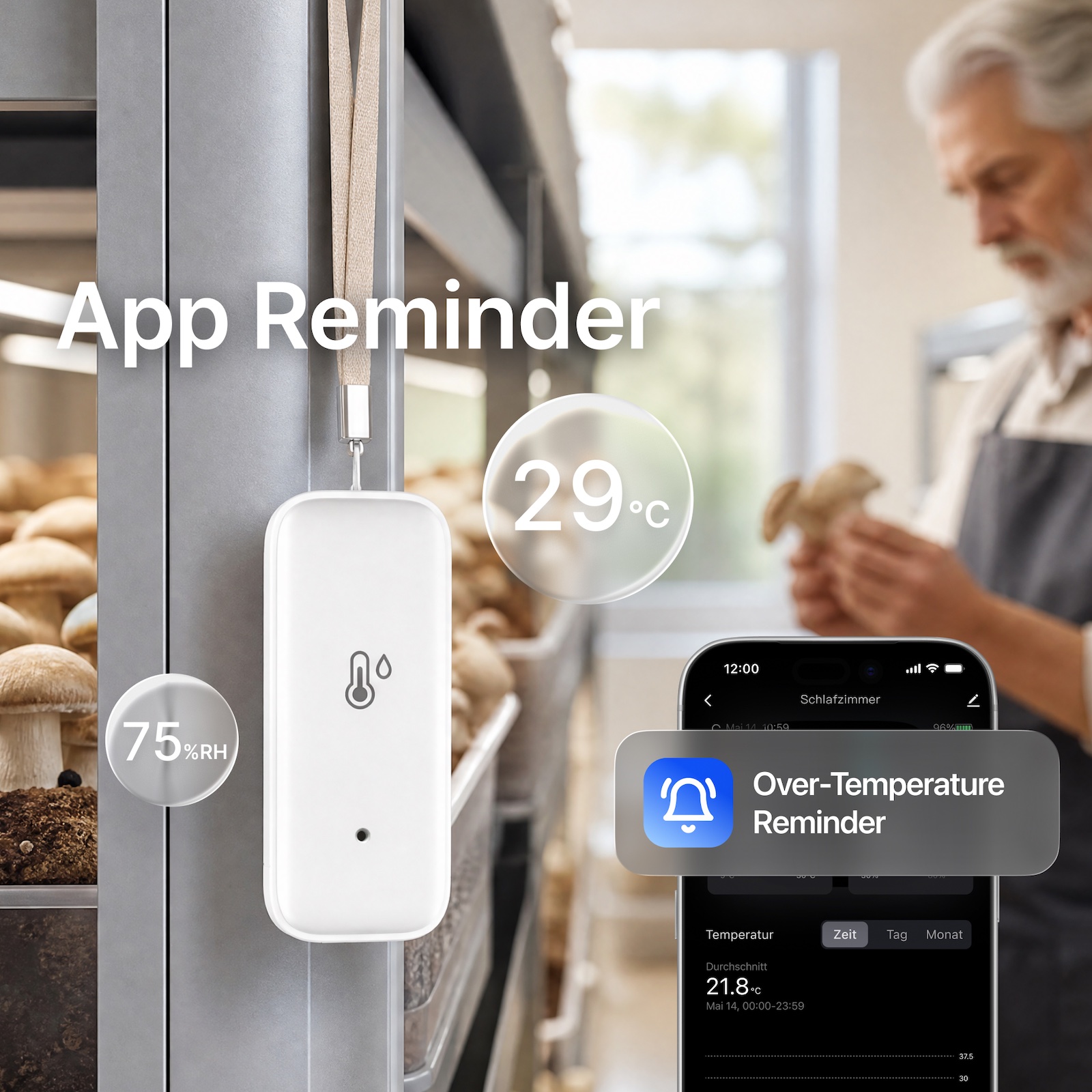 Tuya Smart Zigbee 3.0 온도 습도 센서 - Smart Home Zigbee 3.0 리뷰 및 가격