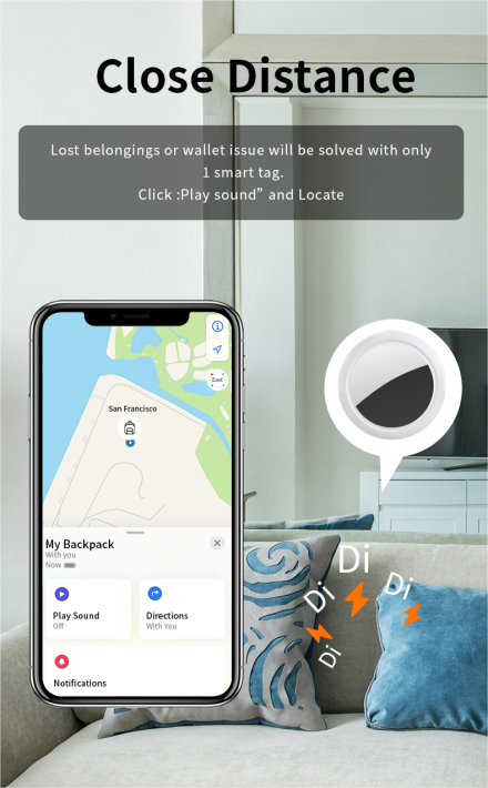 JSPTEC 보안 블루투스 태그 IOS Find My  - Smart Home Hub Apple 리뷰 및 가격