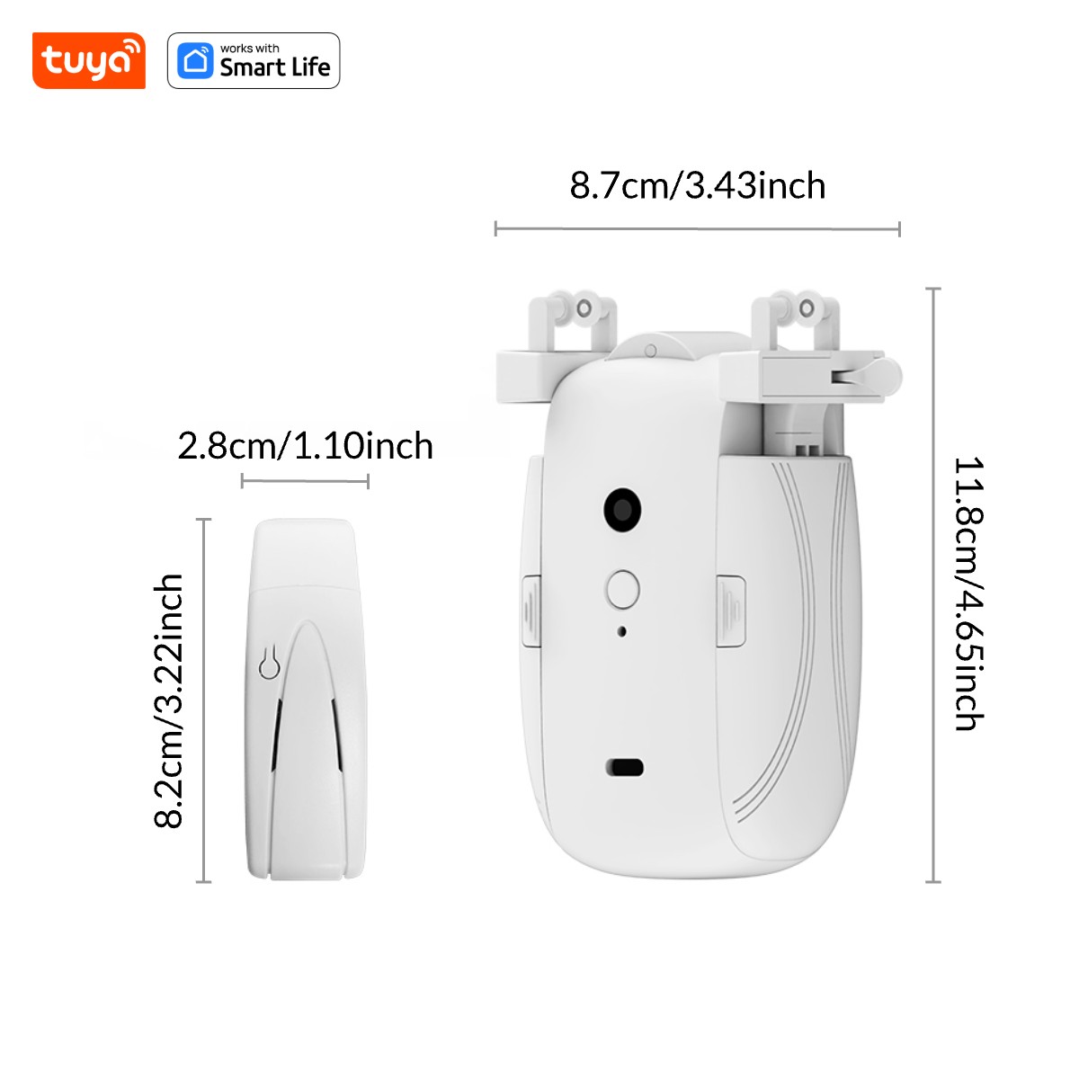 T/U 레일 트랙용 투야 스마트 와이파이 커튼 로봇,  - Smart Home Website 리뷰 및 가격