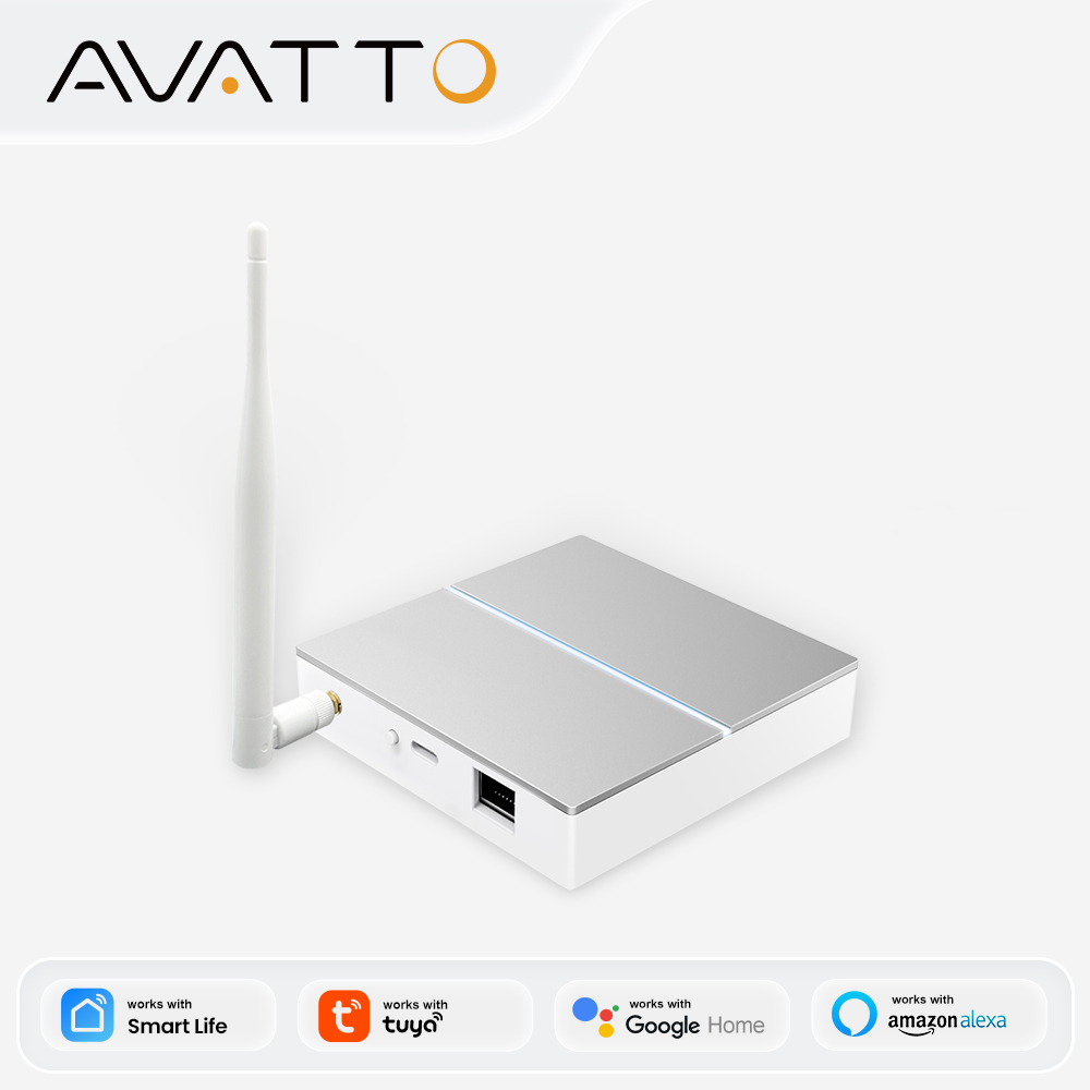 안테나가 있는 AVATTO Tuya ZigBee 게이트 - Smart Home Website 리뷰 및 가격