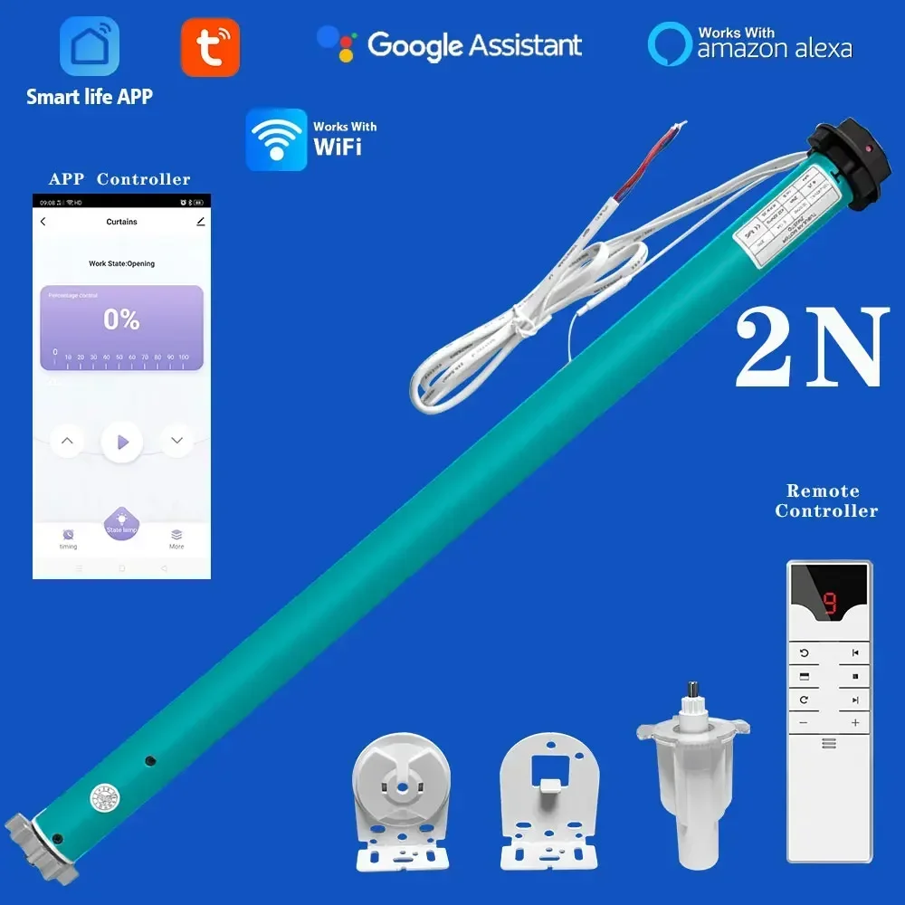 SZMYQ 25mm 2N 투야 스마트 커튼 롤러 드라이 - Curtain Motor 리뷰 및 가격