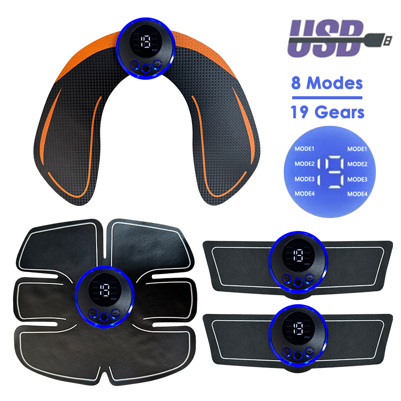 전기 근육 자극기 마사지기, 복부 엉덩이 팔 다리 목  - Smart Home Gym 리뷰 및 가격