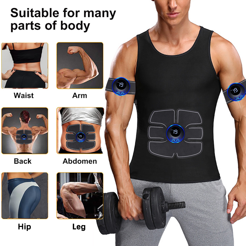 전기 근육 자극기 마사지기, 복부 엉덩이 팔 다리 목  - Smart Home Gym 리뷰 및 가격