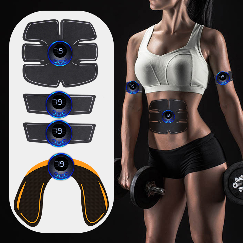 전기 근육 자극기 마사지기, 복부 엉덩이 팔 다리 목  - Smart Home Gym 리뷰 및 가격