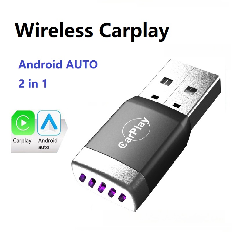 새로운 무선 카플레이 안드로이드 오토 어댑터 USB 동 - Smart Home Usb 리뷰 및 가격
