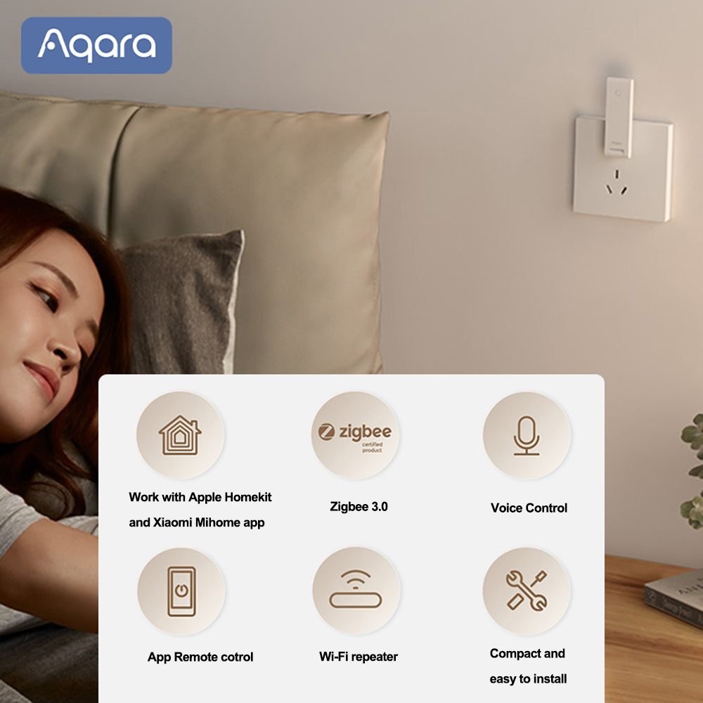 Aqara E1 스마트 게이트웨이 지그비 USB 포트  - Smart Home Hub Xiaomi 리뷰 및 가격