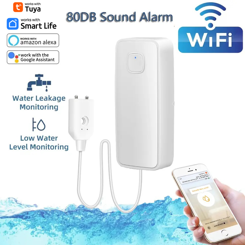투야 와이파이 스마트 누수 센서, 물 넘침 레벨 감지기 - Smart Home Water Level Sensor 리뷰 및 가격