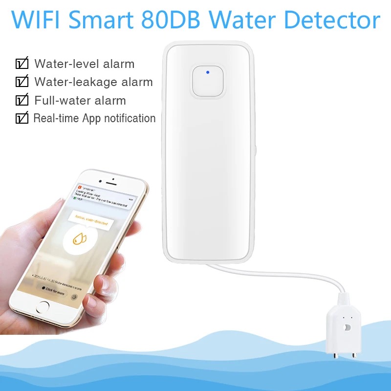 투야 와이파이 스마트 누수 센서, 물 넘침 레벨 감지기 - Smart Home Water Level Sensor 리뷰 및 가격