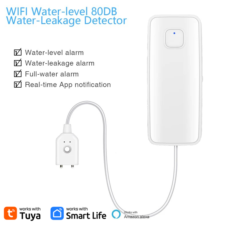 투야 와이파이 스마트 누수 센서, 물 넘침 레벨 감지기 - Smart Home Water Level Sensor 리뷰 및 가격