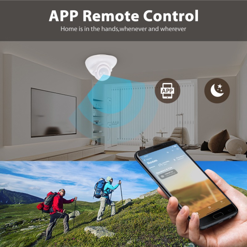 Tuya Matter Thread 인간 존재 감지 센서 - Smart Home Hub 리뷰 및 가격