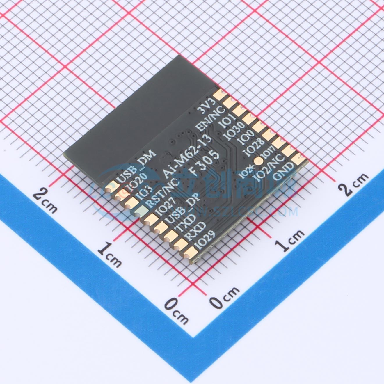 4개 Ai-M62-13 SMD 20x18mm BL616 - Smart Home Usb 리뷰 및 가격