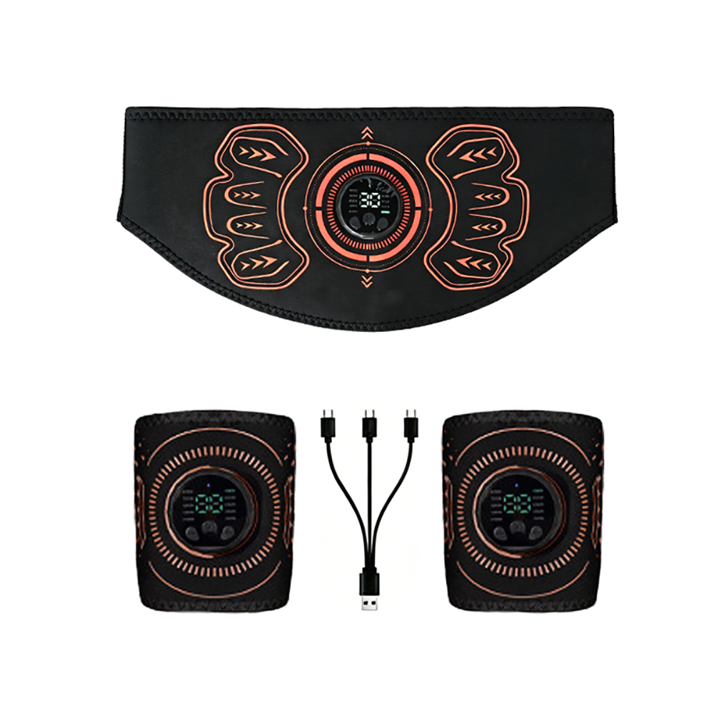 스마트 피트니스 벨트 근육 토너 복근 트레이너 USB  - Smart Home Gym 리뷰 및 가격