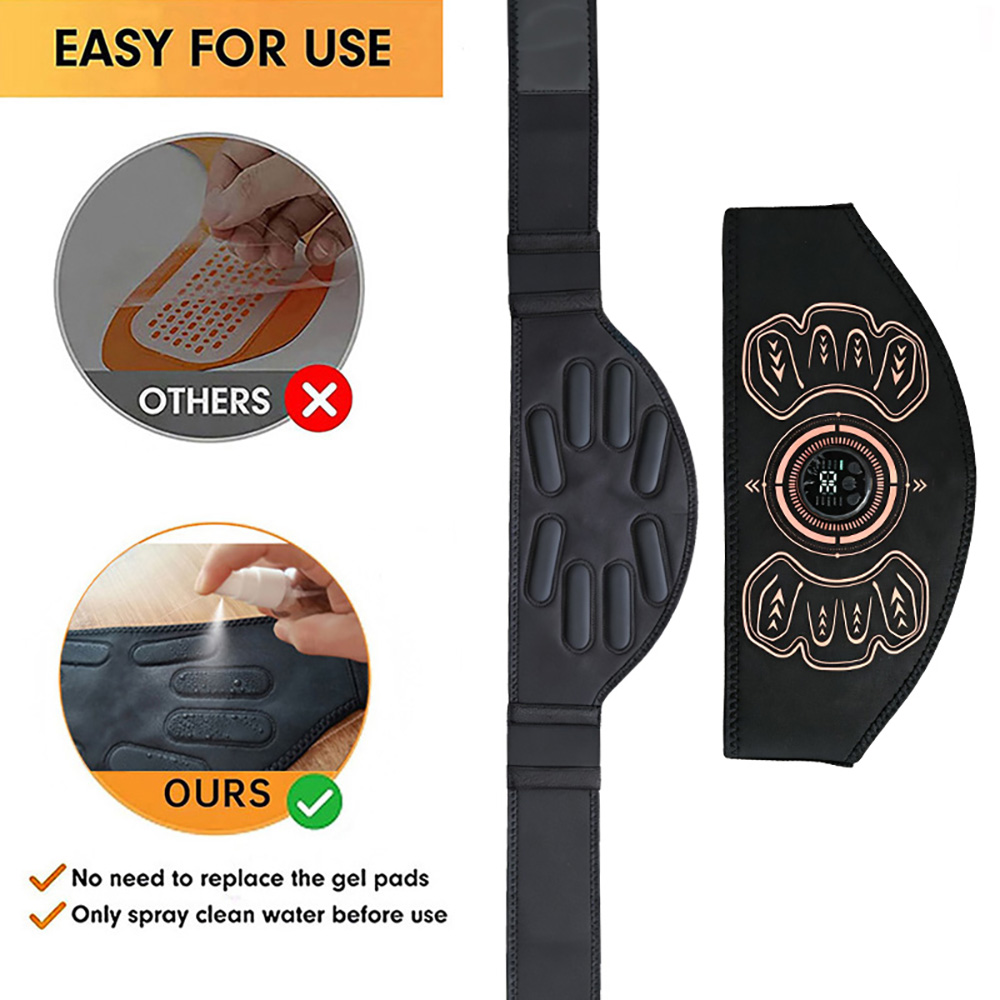 스마트 피트니스 벨트 근육 토너 복근 트레이너 USB  - Smart Home Gym 리뷰 및 가격