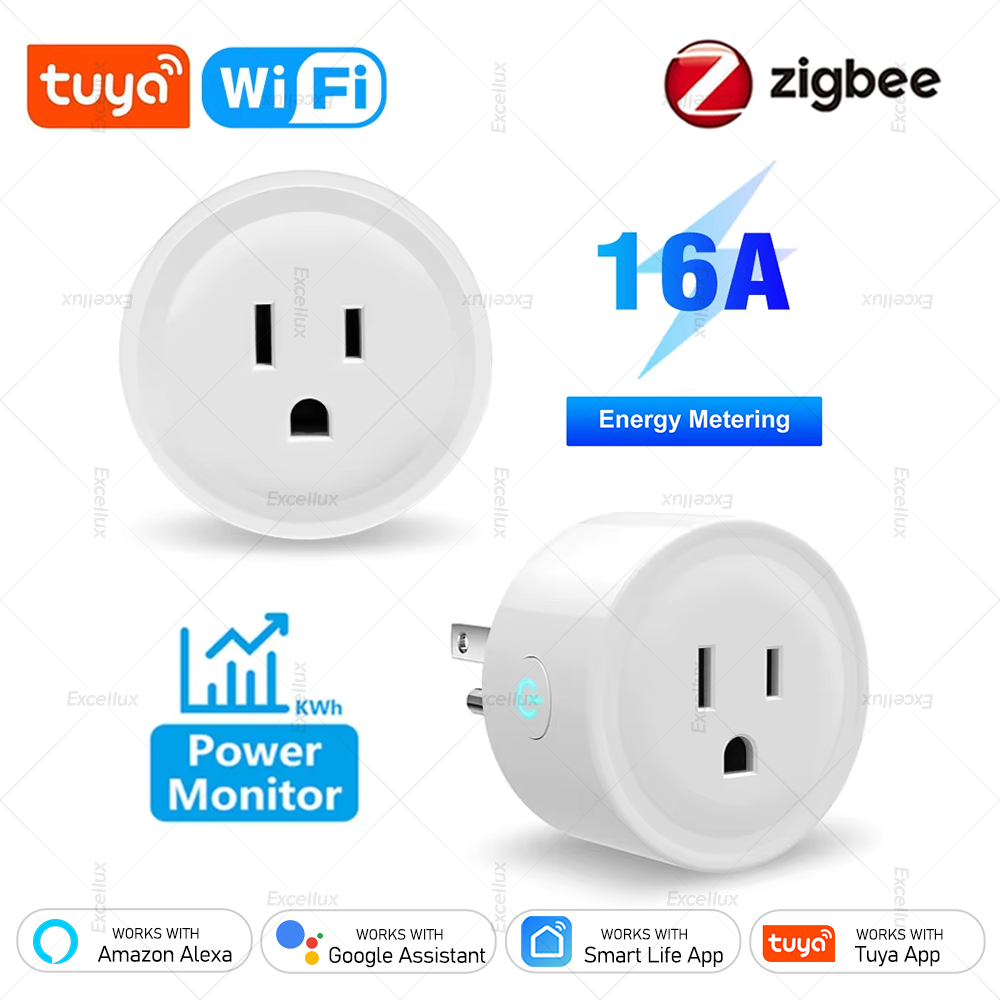 투야 16A 스마트 플러그 지그비 와이파이 소켓 미국  - Wifi Smart Plug 리뷰 및 가격