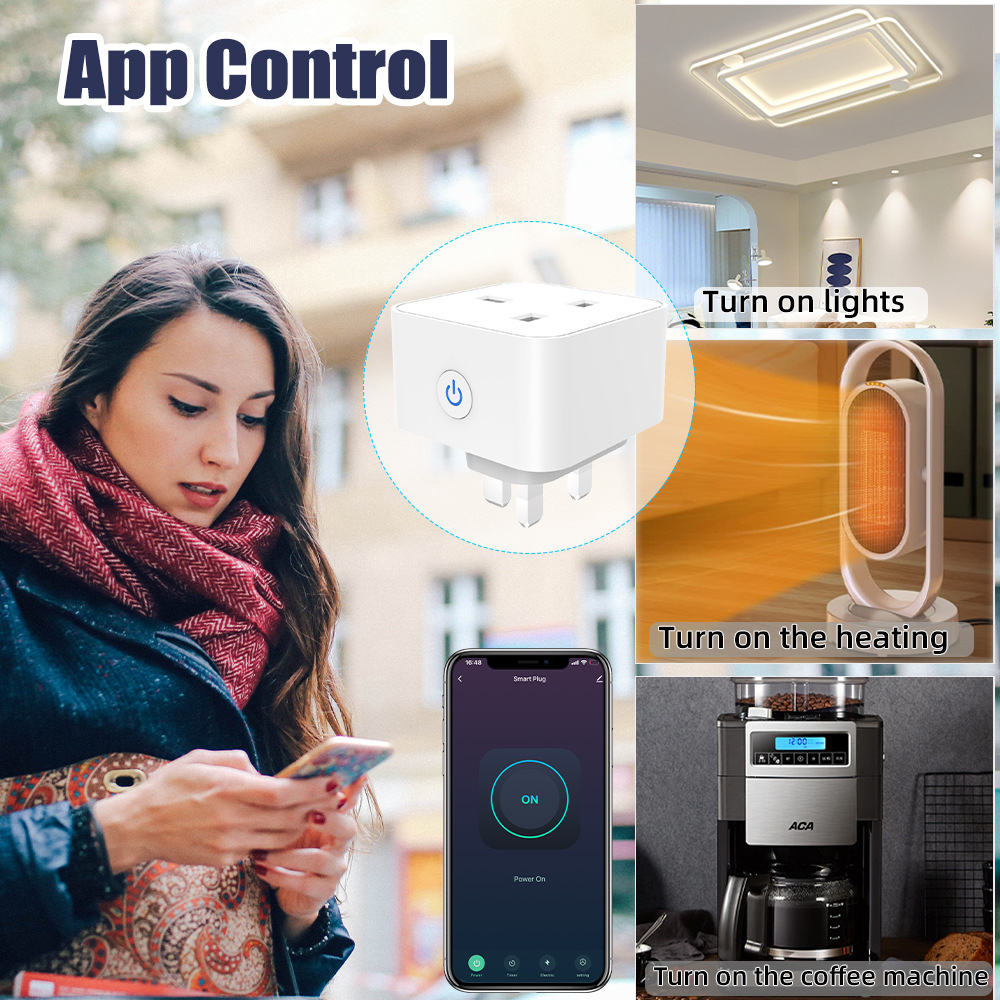 Tuya 스마트 소켓 16A/20A WiFi 또는 Zi - Wifi Smart Plug 리뷰 및 가격