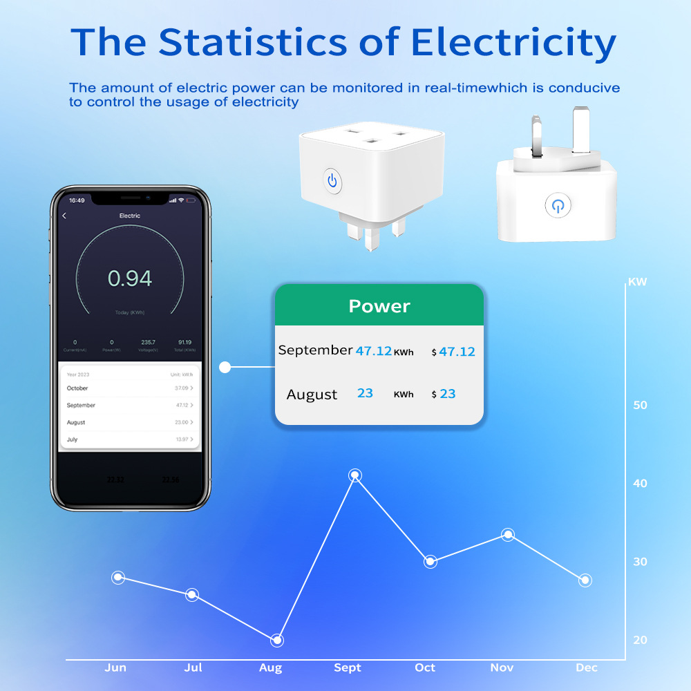 Tuya 스마트 소켓 16A/20A WiFi 또는 Zi - Wifi Smart Plug 리뷰 및 가격