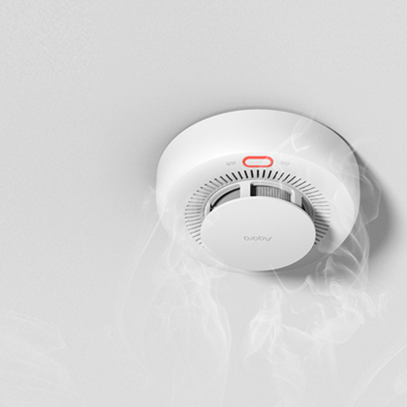 Aqara 스마트 연기 감지기 센서 Zigbee 3.0 - Smart Home Hub Apple 리뷰 및 가격
