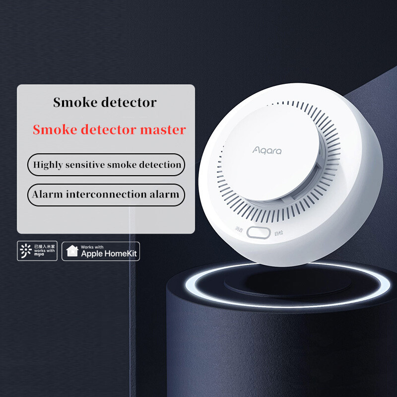 Aqara 스마트 연기 감지기 센서 Zigbee 3.0 - Smart Home Hub Apple 리뷰 및 가격