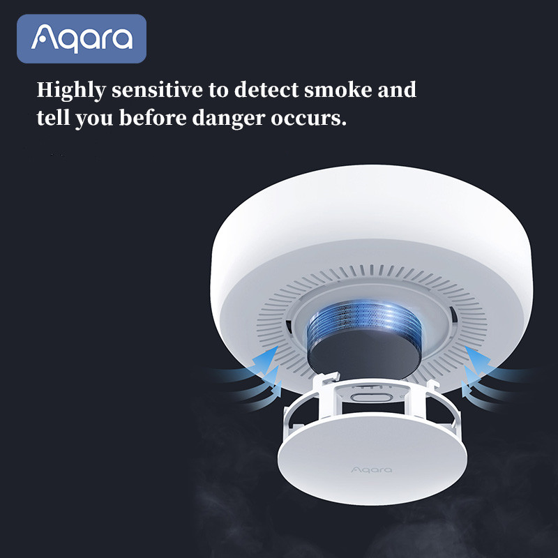 Aqara 스마트 연기 감지기 센서 Zigbee 3.0 - Smart Home Hub Apple 리뷰 및 가격