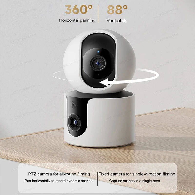 XIAOMI 스마트 카메라 C300 듀얼 카메라 버전, - Smart Home Network Rack 리뷰 및 가격