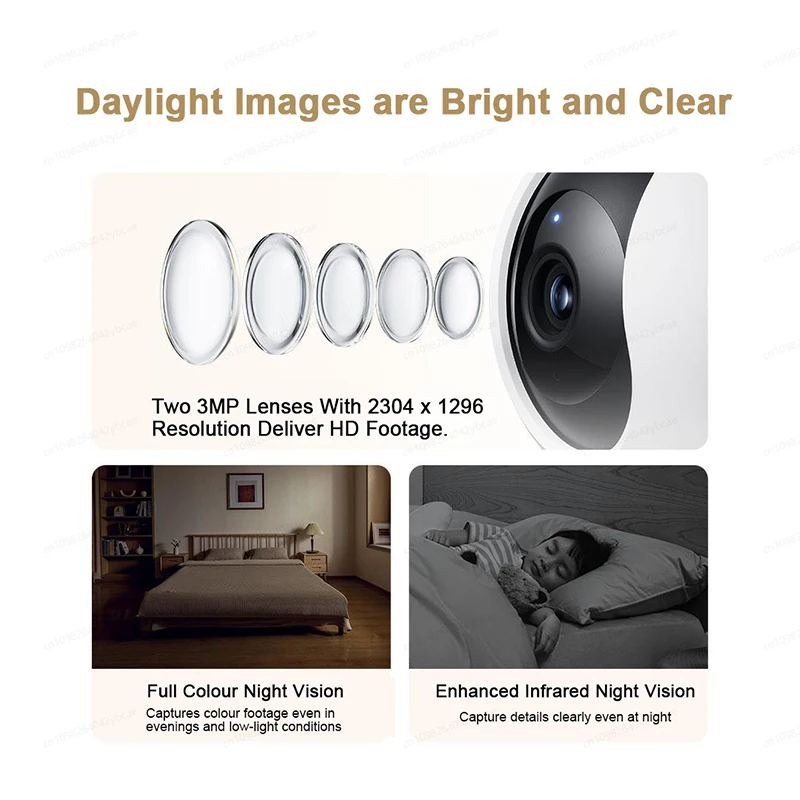 XIAOMI 스마트 카메라 C300 듀얼 카메라 버전, - Smart Home Network Rack 리뷰 및 가격