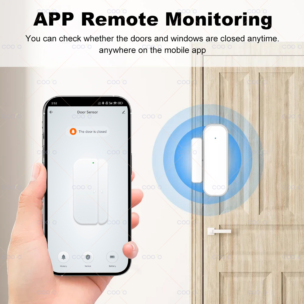 Zigbee 3.0 도어 윈도우 센서 스마트 보안 알람 - Smart Home Hub 리뷰 및 가격