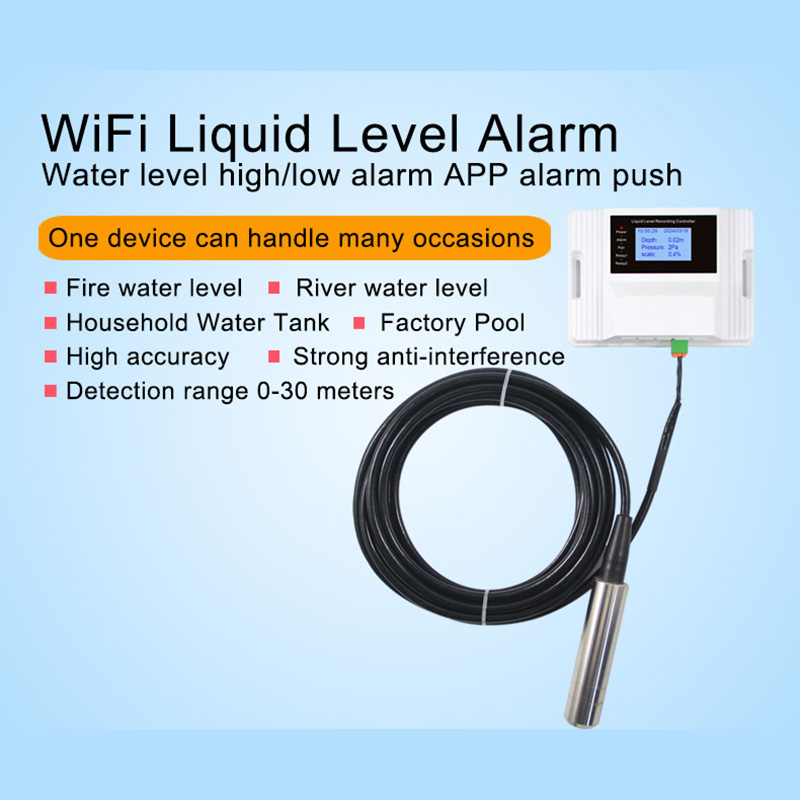 와이파이 액체 수위 센서 알람 경고 수영장 누수 감지기 - Smart Home Water Level Sensor 리뷰 및 가격