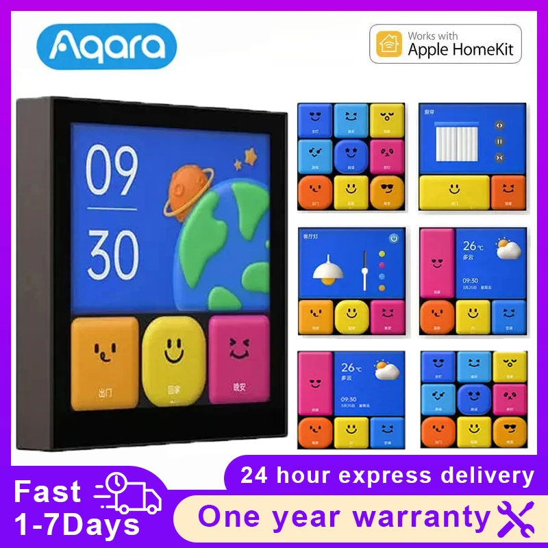 Aqara 스마트 스위치 S1E 터치 컨트롤, 풀 LE - Smart Home Hub Apple 리뷰 및 가격