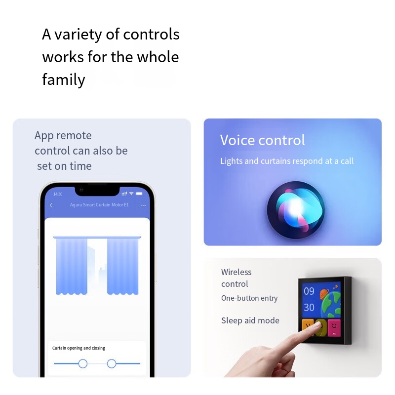 Aqara 스마트 스위치 S1E 터치 컨트롤, 풀 LE - Smart Home Hub Apple 리뷰 및 가격