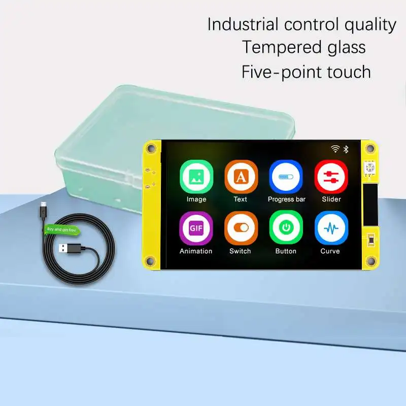 ESP32-3248S035 3.5인치 스마트 LCD 디 - Smart Home Esp32 리뷰 및 가격