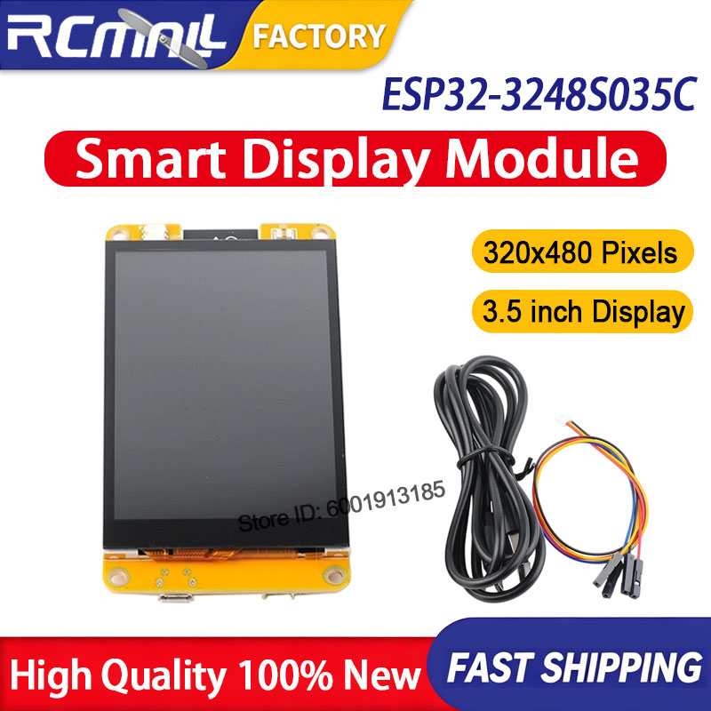 ESP32-3248S035 3.5인치 스마트 LCD 디 - Smart Home Esp32 리뷰 및 가격