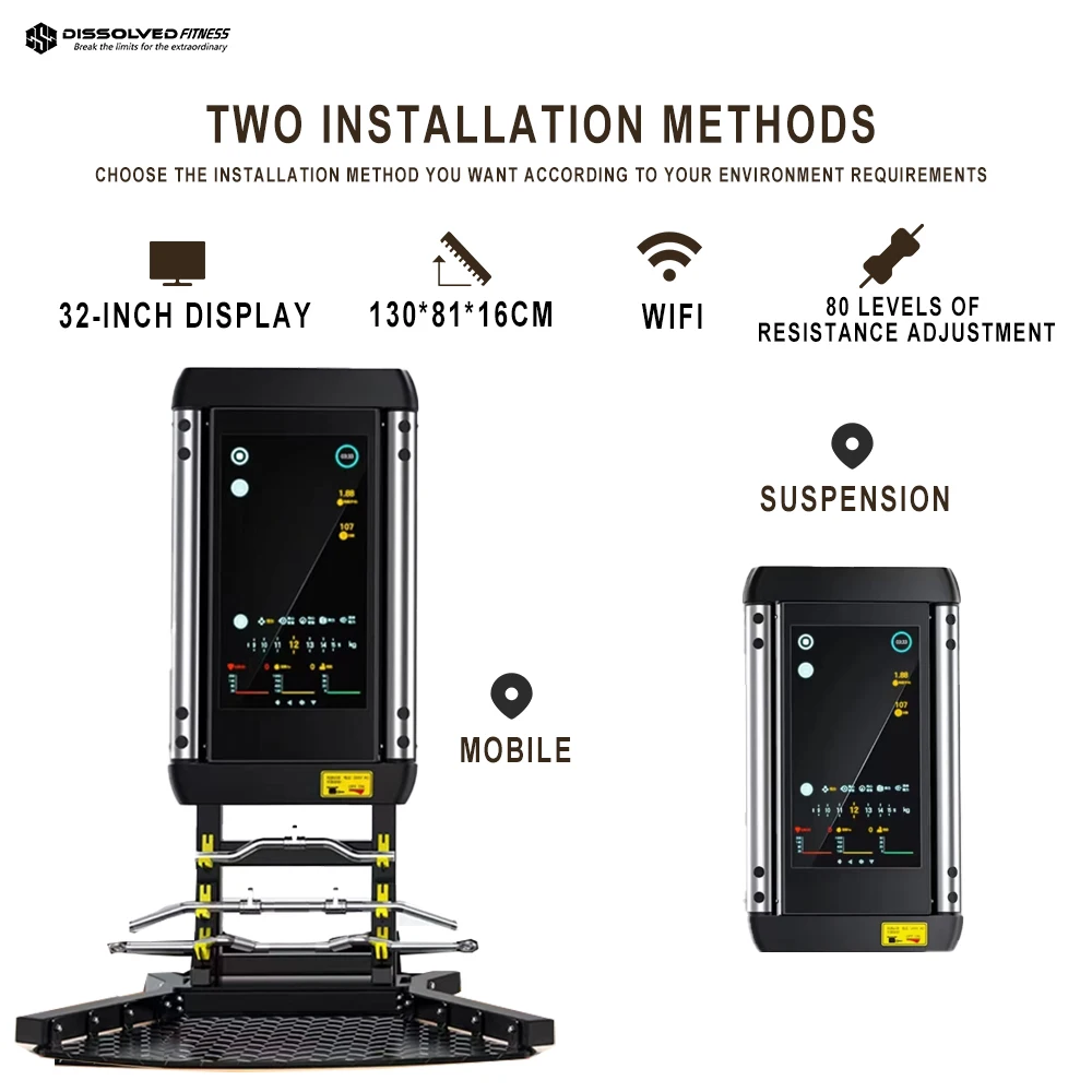 스마트 AI LCD 트레이닝 미러 벽걸이형 안드로이드  - Smart Home Gym 리뷰 및 가격