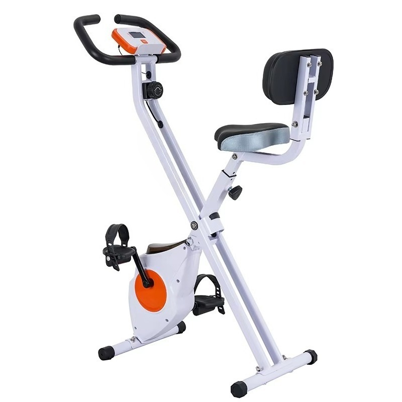 스마트 접이식 운동 자전거 (8단계 저항 및 스틸 프레 - Smart Home Gym 리뷰 및 가격
