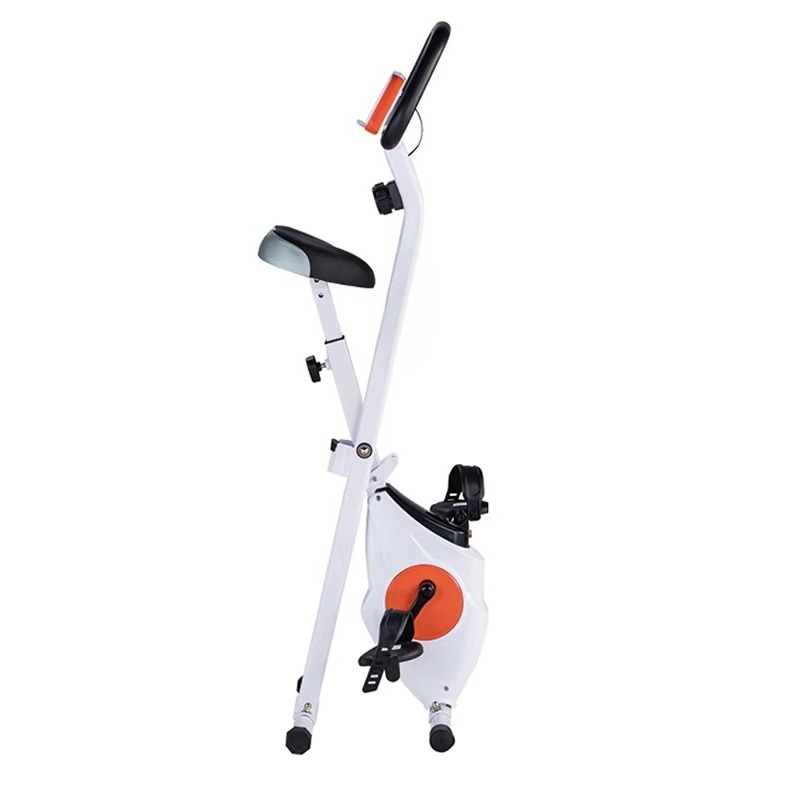 스마트 접이식 운동 자전거 (8단계 저항 및 스틸 프레 - Smart Home Gym 리뷰 및 가격
